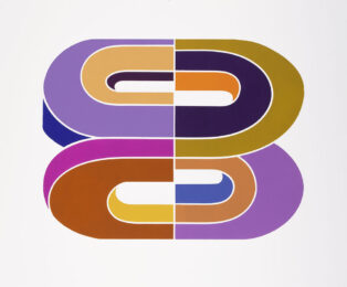 Loopholes 3 by Deborah Zlotsky at Oehme Graphics