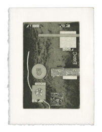 Love Letter To Home 1 by Erika Shiba at Manneken Press (IFPDA)
