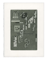 Love Letter To Home 2 by Erika Shiba at Manneken Press (IFPDA)