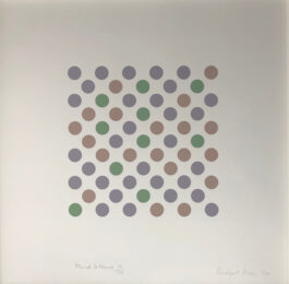 Measure for Measure by Bridget Riley at Dovehouse Contemporary