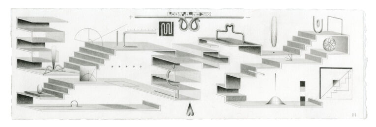 Mentalscape 2 by Erika Shiba at Manneken Press (IFPDA)