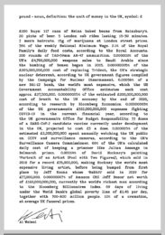 Money by Ai Weiwei at Dovehouse Contemporary