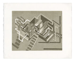 Neosphere v.2 by Erika Shiba at Manneken Press (IFPDA)