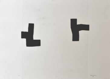 Place I | Leku I by Eduardo Chillida at Gilden's Art Gallery