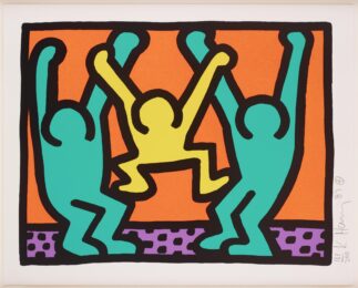 Pop Shop I (B) by Keith Haring at Michael Lisi/Contemporary Art