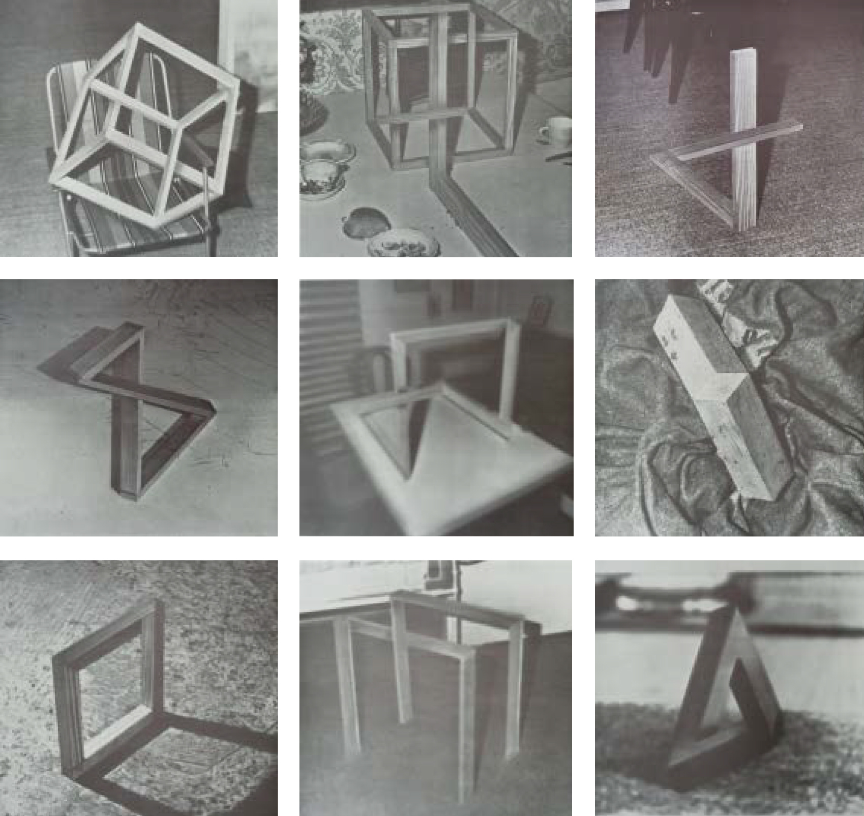 Nine Objects / Neun Objekte by Gerhard Richter