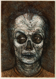 Self Portrait by Luis Jimenez at Flatbed Press and Gallery