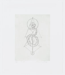 Snake by Leonora Carrington at Graphicstudio