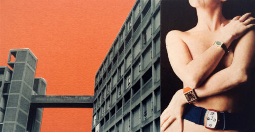 The two most powerful warriors are patience and time by Sarah Hardacre at Paul Stolper Gallery