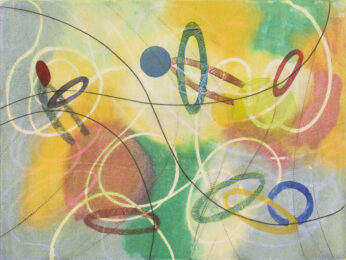 Toss and Turn 24 by Melanie Roschko at Oehme Graphics