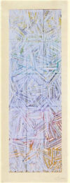 Private: Usuyuki by Jasper Johns at Michael Lisi/Contemporary Art