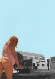 Well, there’s the money of course by Sarah Hardacre at Paul Stolper Gallery