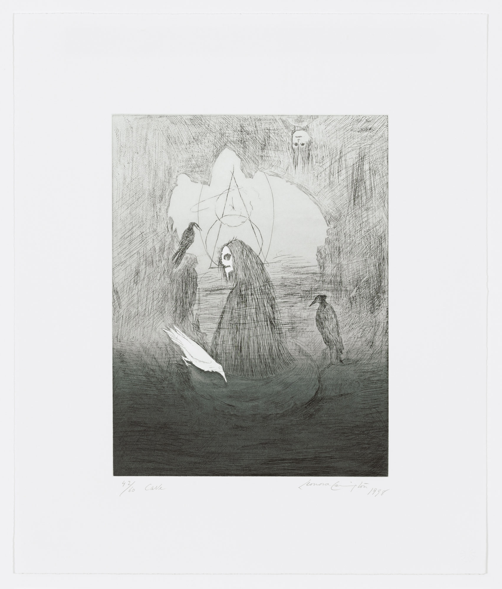 Cave by Leonora Carrington
