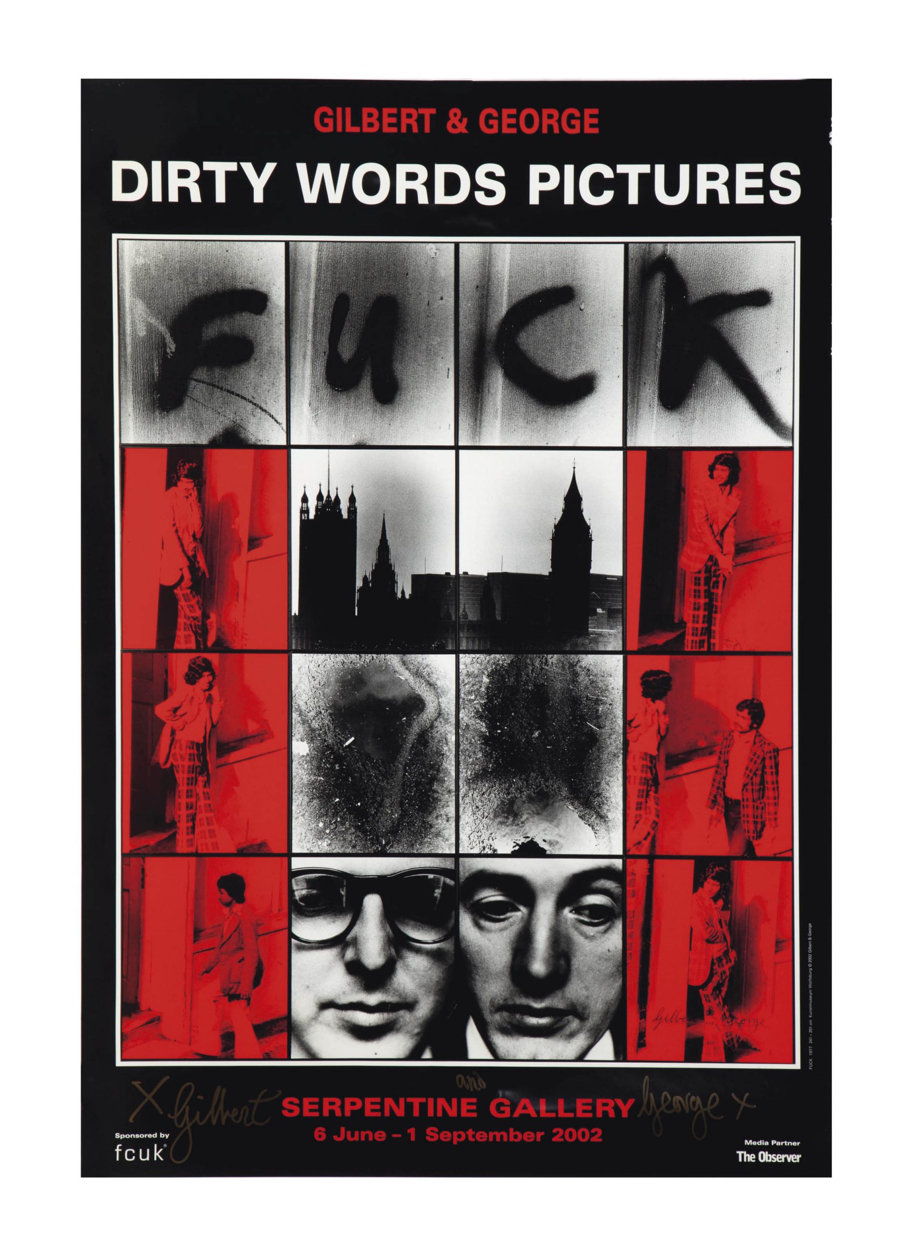 Are you angry or are you boring? by Gilbert & George