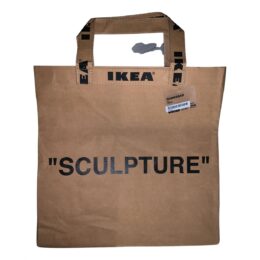 “Sculpture”: Shopping Bag by Virgil Abloh at Dovehouse Contemporary