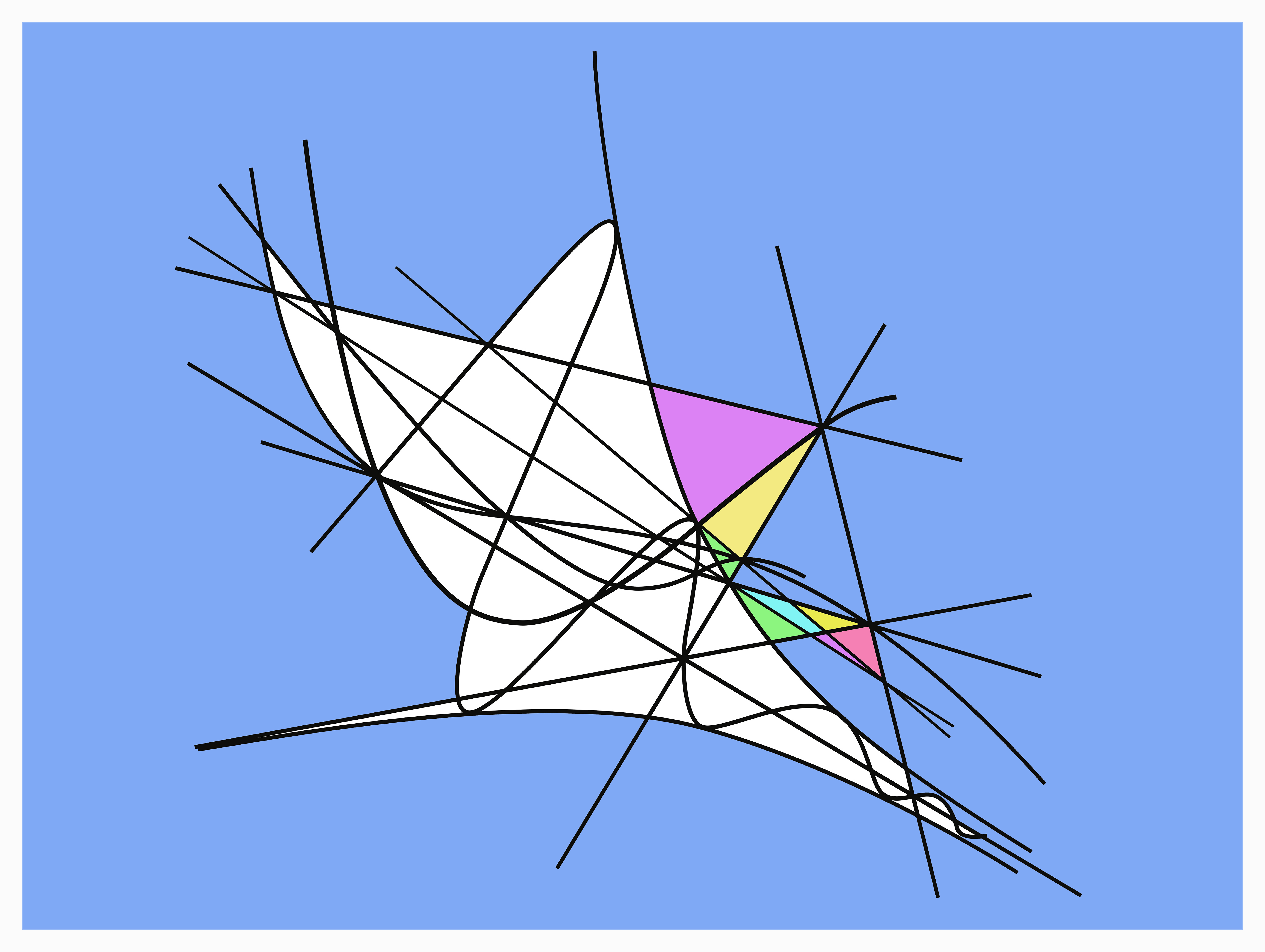 Algebraic Relativization of Geometry by Clifford Singer