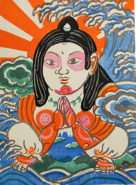 Amaterasu Ōmikami by Mayumi Oda at Kamal Bakhshi Modern Asian