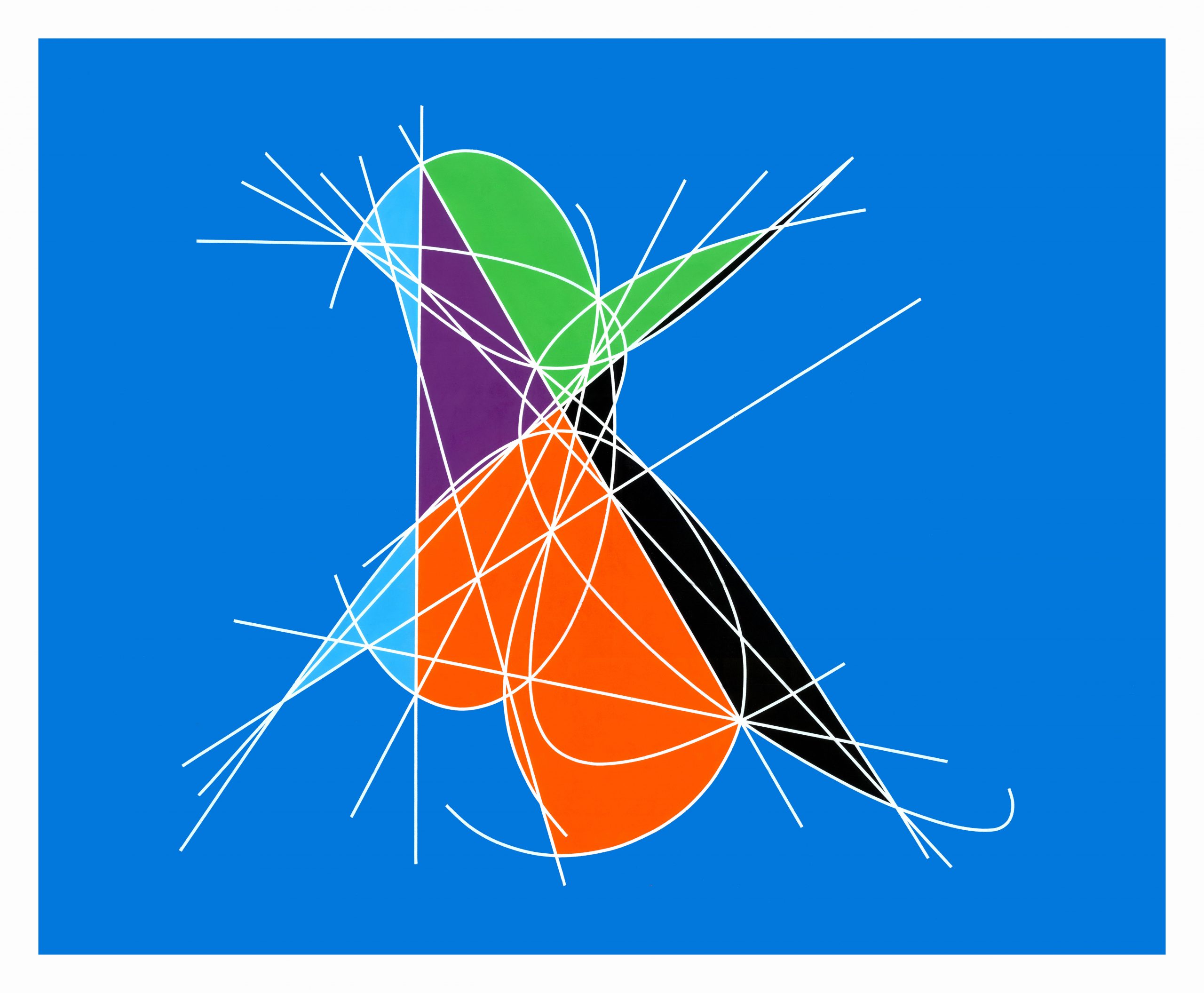 Cut Space Series No. 34 by Clifford Singer