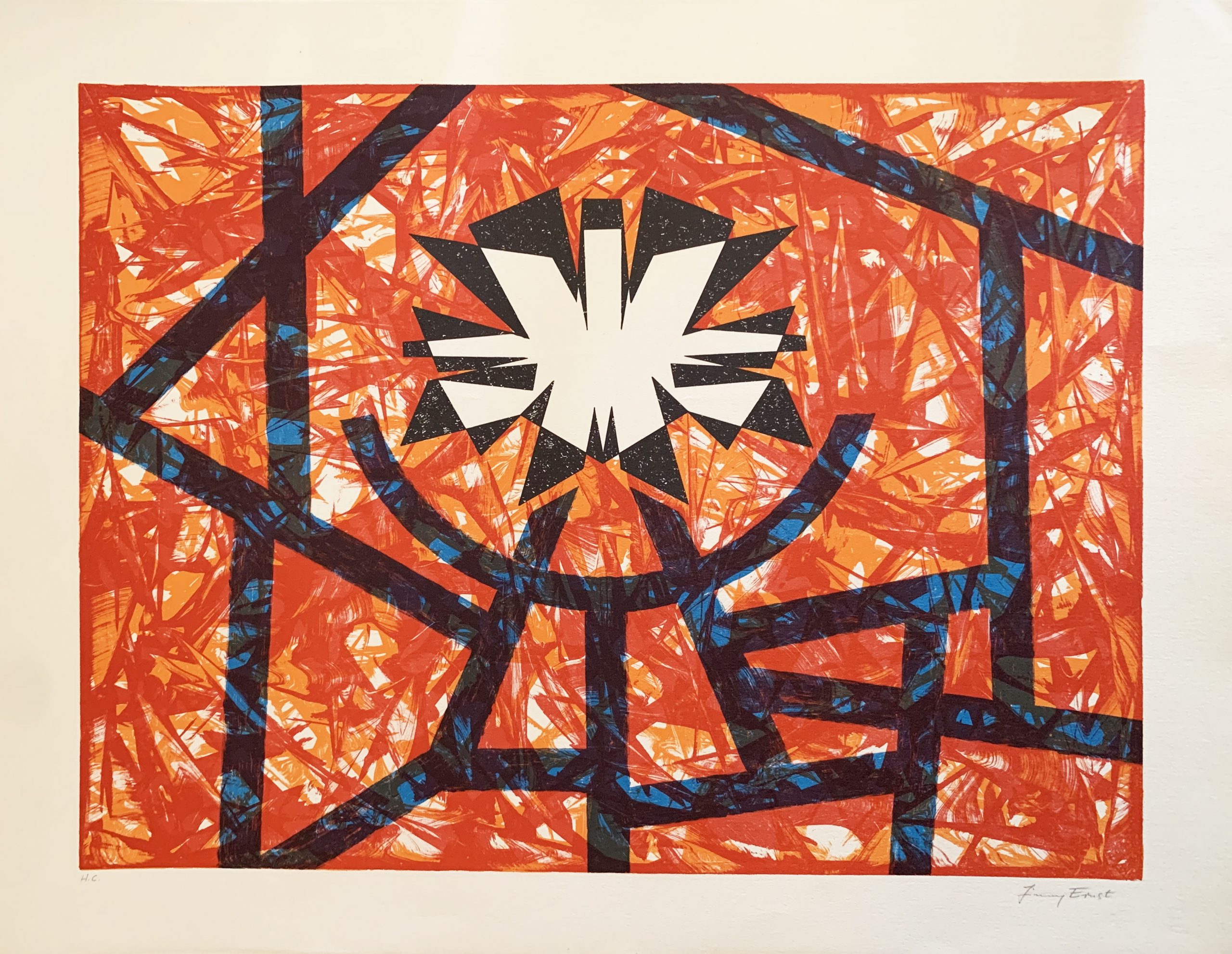 Incognito Series by Jimmy Ernst