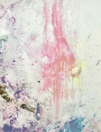 As if eleven by Frank Bowling at pgr fine art