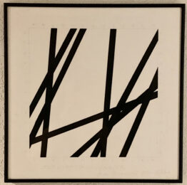Clifford Singer by François Morellet at iMuseum Vegas