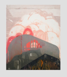 Cloud Mass No. 1 by Katherine Jones at Aspinwall Editions
