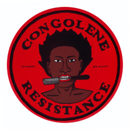 Congolene Resistance by Alison Saar at Tandem Press (IFPDA)