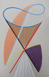 D3 Composition geometrique by Cesar Domela at iMuseum Vegas