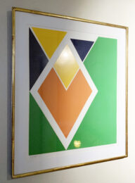 Diamond Drill, Green by Larry Zox at iMuseum Vegas