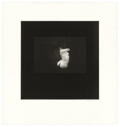 Distorted Nude Photogravure #10 by David Lynch at Tandem Press (IFPDA)