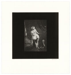 Distorted Nude Photogravure #11 by David Lynch at Tandem Press (IFPDA)