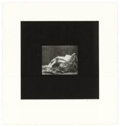 Distorted Nude Photogravure #12 by David Lynch at Tandem Press (IFPDA)