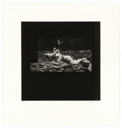 Distorted Nude Photogravure #2 by David Lynch at Tandem Press (IFPDA)