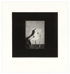 Distorted Nude Photogravure #3 by David Lynch at Tandem Press (IFPDA)