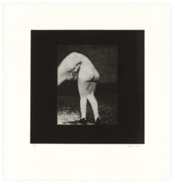 Distorted Nude Photogravure #5 by David Lynch at Tandem Press (IFPDA)