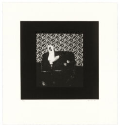 Distorted Nude Photogravure #6 by David Lynch at Tandem Press (IFPDA)