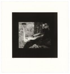 Distorted Nude Photogravure #8 by David Lynch at Tandem Press (IFPDA)