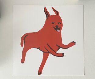 Do What You Love by David Shrigley at Dovehouse Contemporary