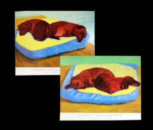 Dog 38 and Dog 43 (set of 2) by David Hockney at Dovehouse Contemporary