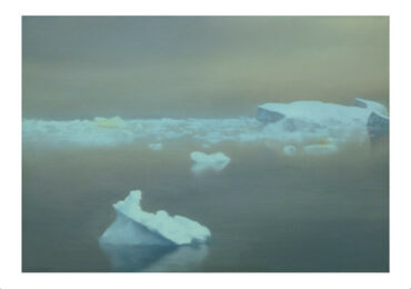 Eis (Ice) (2021) by Gerhard Richter at Dovehouse Contemporary