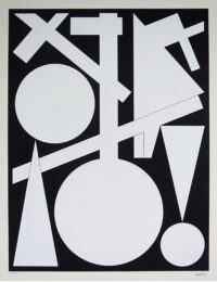 Fini by Auguste Herbin at iMuseum Vegas