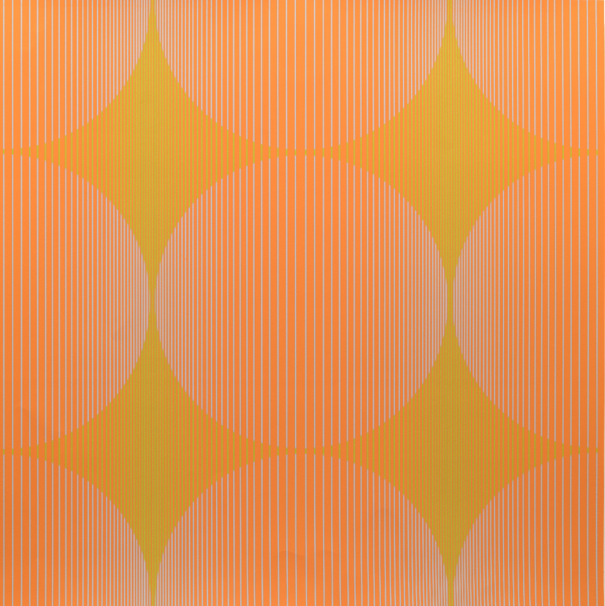 Fractions, from Twelve Progressions by Julian Stanczak