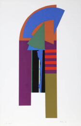 Guardian by Budd Hopkins at iMuseum Vegas