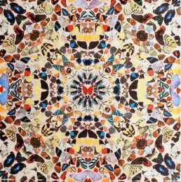 In A Gadda Da Vida by Damien Hirst at Dovehouse Contemporary