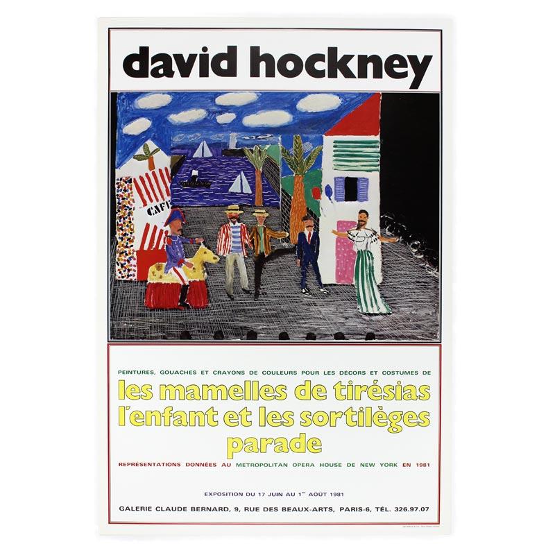 Les Mamelles de Tiresias by David Hockney