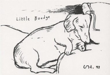 Little Boodge by David Hockney at Dovehouse Contemporary