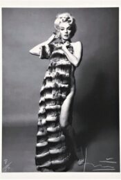 Marilyn with Chinchilla Coat by Bert Stern at Michael Lisi/Contemporary Art
