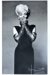 Marilyn with Sequin Gloves by Bert Stern at Michael Lisi/Contemporary Art