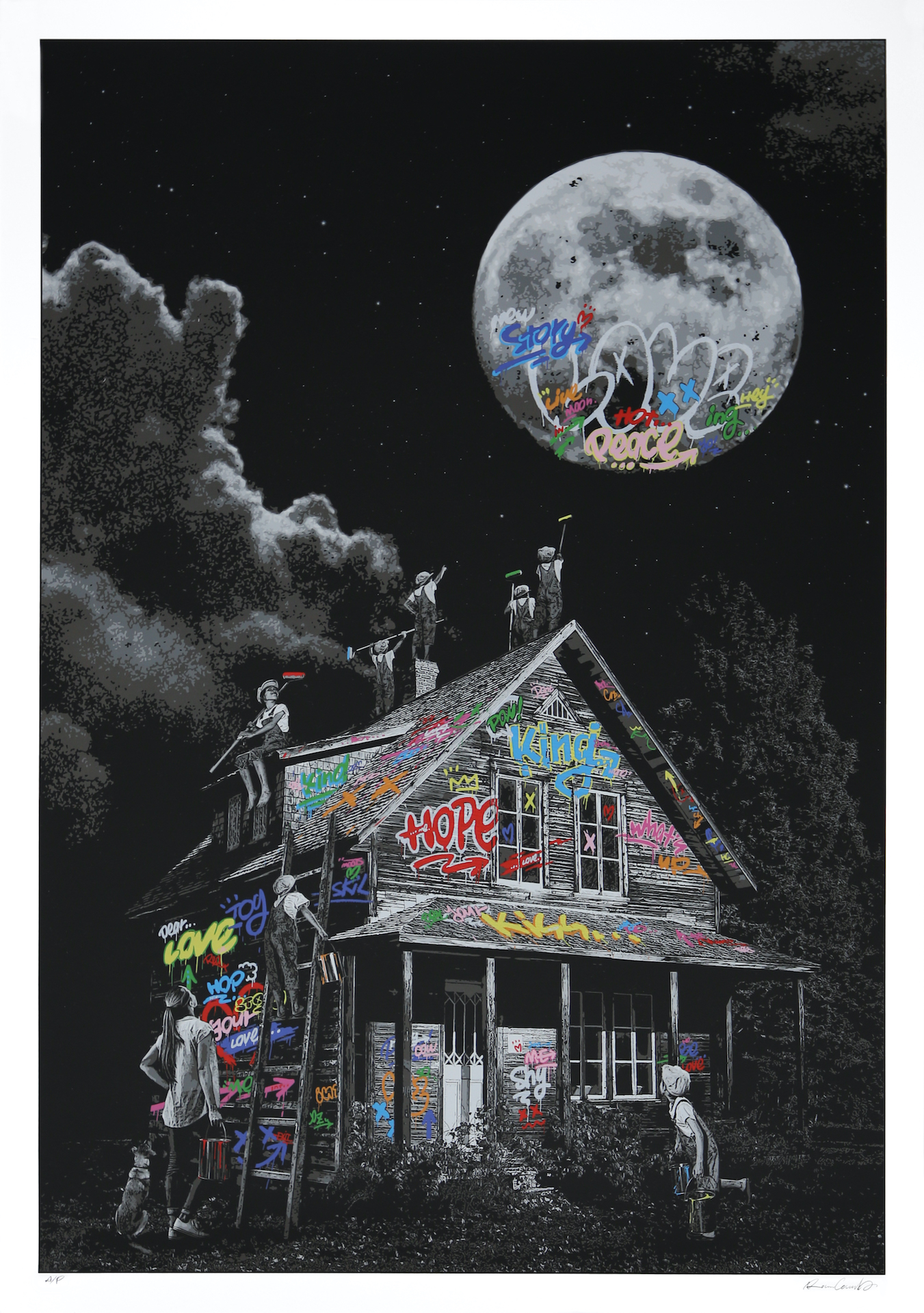 Moon Child by RoamCouch at Addicted Art Gallery