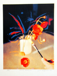 Painted Flower L.E. by Taniguchi Shigeru at Kamal Bakhshi Modern Asian
